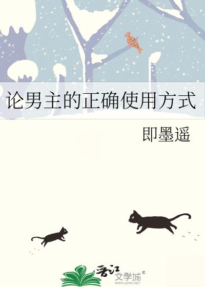 论男主的正确使用方式