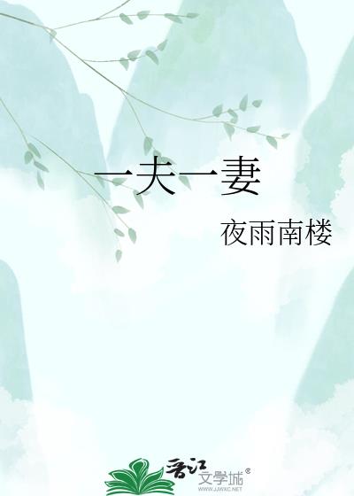 一夫一妻