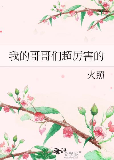 我的哥哥们超厉害的