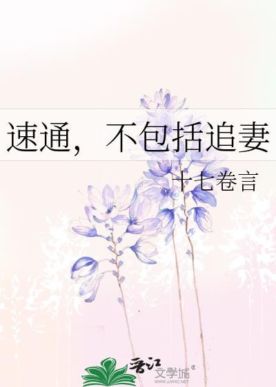速通,不包括追妻